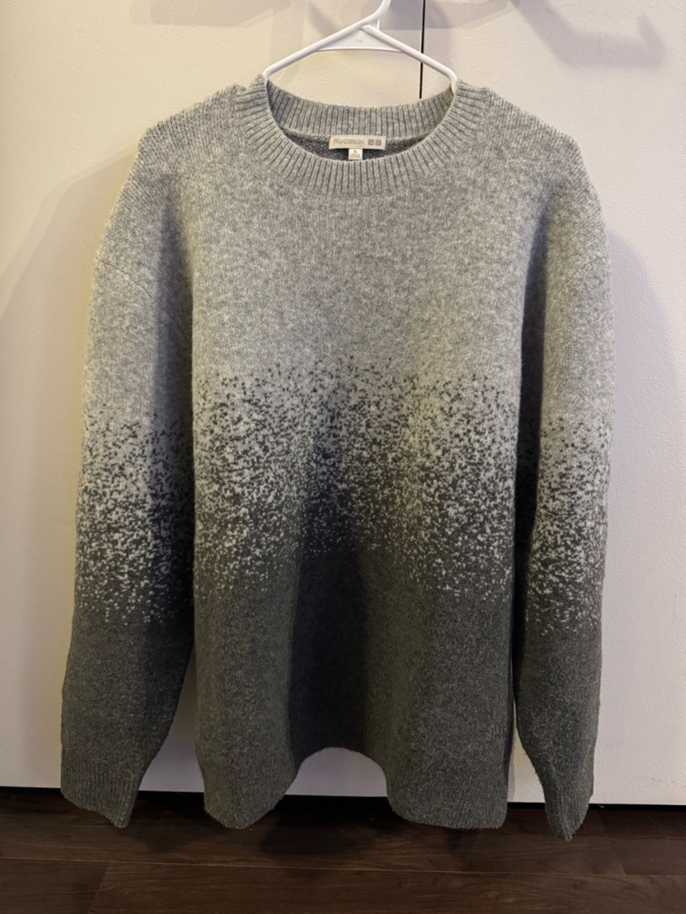 JW ANDERSON Men's Gradient Crewneck Sweater